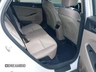 2018 Hyundai Tucson Sport with VIN KM8J33AL5JU691991, listed as a IAAI auction lot 41817480 with 89,129 mi miles. Bid and sale history available at carsss.com. Image 8.
