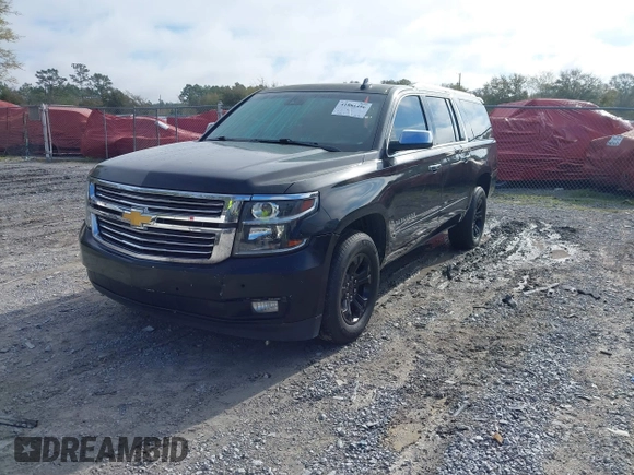 2016 Chevrolet Suburban LTZ with VIN 1GNSCJKC5GR212418, listed as a IAAI auction lot 41888486 with 178,501 mi miles and . Bid and sale history available at DreamBid. Image 19.