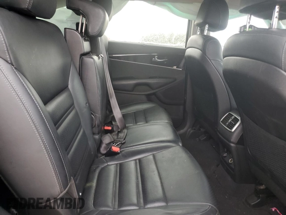 2017 Kia Sorento EX z VIN 5XYPH4A59HG203449, wystawiony jako Copart lot #51529405 z przebiegiem Nie podano mil oraz Szkoda całkowita • Salvage title. Historia ofert i sprzedaży dostępna na DreamBid. Obrazek 10.