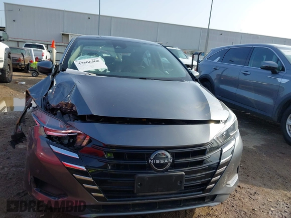 2023 Nissan Versa SV with VIN 3N1CN8EV4PL848612, listed as a IAAI auction lot 42506368 with 38,671 mi miles and . Bid and sale history available at DreamBid. Image 11.