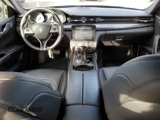 2018 Maserati Quattroporte S with VIN ZAM56YPA1J1304673, listed as a Copart auction lot 87639785 with 44,578 mi miles and Salvage Title. Bid and sale history available at carsss.com. Image 8.