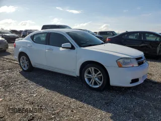 2011 Dodge Avenger Heat with VIN 1B3BD1FG7BN552187, listed as a Copart auction lot 51588945 with 160,266 mi miles and Salvage Title. Bid and sale history available at DreamBid. Image 4.