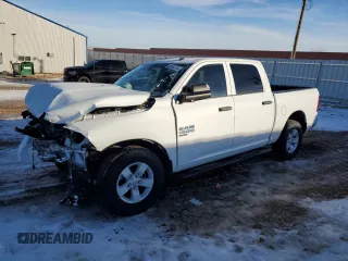 2022 Ram 1500 Tradesman z VIN 3C6RR7KG1NG378189, wystawiony jako Copart lot #88542795 z przebiegiem Nie podano mil oraz Szkoda całkowita • Salvage title. Historia ofert i sprzedaży dostępna na DreamBid. Obrazek 1.