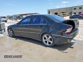 2005 Mercedes-Benz C 230 Kompressor с VIN WDBRF40J55F665162, выставлен на аукционе Copart как лот 59007995 с пробегом 169 948 миль миль и Списание • Salvage title. История ставок и продаж доступна на DreamBid. Изображение 2.