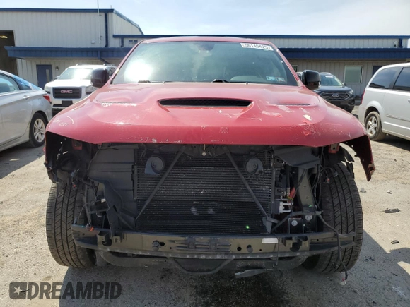 2019 Dodge Durango GT z VIN 1C4RDJDG4KC599432, wystawiony jako Copart lot #56140425 z przebiegiem 107 614 mil mil oraz Szkoda całkowita • Salvage title. Historia ofert i sprzedaży dostępna na DreamBid. Obrazek 5.
