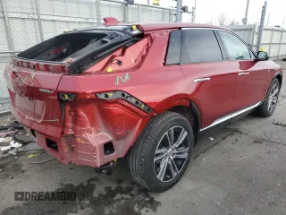 2024 Cadillac LYRIQ Luxury z VIN 1GYKPPRL7RZ108497, wystawiony jako Copart lot #45024425 z przebiegiem 12 586 mil mil oraz Czysty tytuł • Clean title. Historia ofert i sprzedaży dostępna na DreamBid. Obrazek 3.