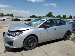 2019 Subaru Impreza with VIN 4S3GKAA61K3623243, listed as a Copart auction lot 62329595 with 77,019 mi miles and Salvage title. Bid and sale history available at DreamBid. Image 1.