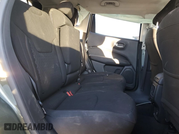 2021 Jeep Compass Sport with VIN 3C4NJDAB2MT517030, listed as a Copart auction lot 42511855 with Not provided miles and Non repairable. Bid and sale history available at DreamBid. Image 11.
