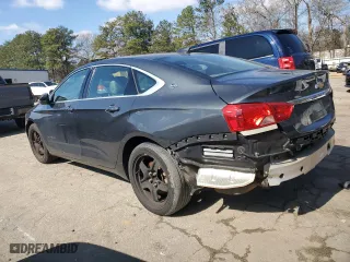 2018 Chevrolet Impala LS with VIN 2G11X5SA5J9137275, listed as a Copart auction lot 46116675 with 0 mi miles and Clean Title. Bid and sale history available at carsss.com. Image 2.