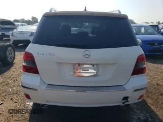 2012 Mercedes-Benz GLK 350 with VIN WDCGG5GB5CF735390, listed as a Copart auction lot 60113404 with Not Provided miles and Salvage Title. Bid and sale history available at DreamBid. Image 6.
