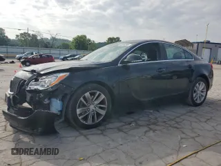 2014 Buick Regal с VIN 2G4GK5EXXE9293863, выставлен на аукционе Copart как лот 60046095 с пробегом 131 011 миль миль и Списание • Salvage title. История ставок и продаж доступна на DreamBid. Изображение 1.