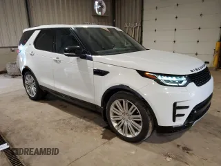 2018 Land Rover Discovery HSE Luxury with VIN SALRT2RK2JA053317, listed as a Copart auction lot 53855464 with 52,093 mi miles. Bid and sale history available at carsss.com. Image 4.