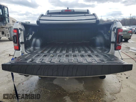 2020 Ram 1500 Big Horn with VIN 1C6SRFFT1LN211273, listed as a Copart auction lot 47375285 with 82,142 mi miles and Salvage Title. Bid and sale history available at carsss.com. Image 6.