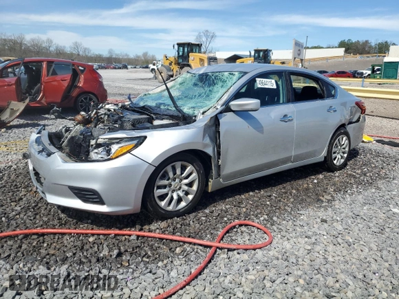 2018 Nissan Altima SR with VIN 1N4AL3AP2JC117125, listed as a Copart auction lot 49644115 with Not Provided miles and Salvage Title. Bid and sale history available at DreamBid. Image 1.