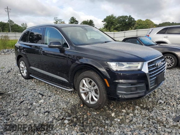 2018 Audi Q7 Premium Plus with VIN WA1LABF77JD014718, listed as a Copart auction lot 63230515 with 119,063 mi miles and Clean title. Bid and sale history available at DreamBid. Image 4.