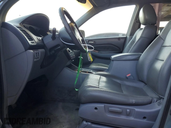 2006 Acura MDX with VIN 2HNYD18226H539379, listed as a Copart auction lot 49671035 with 192,473 mi miles and Salvage Title. Bid and sale history available at carsss.com. Image 7.