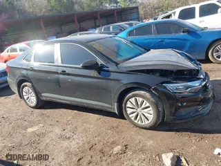 2020 Volkswagen Jetta S with VIN 3VWN57BU6LM068589, listed as a IAAI auction lot 41188256 with 67,810 mi miles. Bid and sale history available at carsss.com. Image 13.