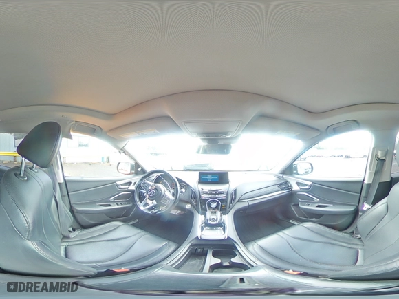 2019 Acura RDX with VIN 5J8TC2H30KL043691, listed as a Copart auction lot 86585614 with 103,708 mi miles and Salvage Title. Bid and sale history available at carsss.com. Image 14.