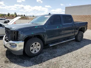 2017 GMC Sierra 1500 SLE z VIN 3GTP1MEC2HG483147, wystawiony jako Copart lot #50874105 z przebiegiem 254 153 mil mil oraz Szkoda całkowita • Salvage title. Historia ofert i sprzedaży dostępna na DreamBid. Obrazek 1.