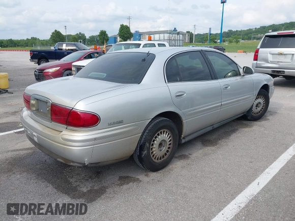 2001 Buick LeSabre Limited z VIN 1G4HR54K71U154972, wystawiony jako IAAI lot #42284313 z przebiegiem 106 793 mil mil oraz . Historia ofert i sprzedaży dostępna na DreamBid. Obrazek 4.