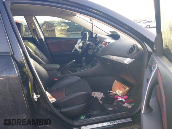 2013 Mazda 3 Mazdaspeed3 Touring with VIN JM1BL1L44D1814446, listed as a IAAI auction lot 41163379 with Not Provided miles and . Bid and sale history available at DreamBid. Image 5.