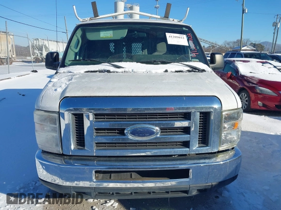2012 Ford Econoline Cargo Recreational with VIN 1FTNE2EW9CDB05469, listed as a IAAI auction lot 41209022 with 162,890 mi miles and . Bid and sale history available at DreamBid. Image 12.