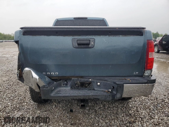 2007 Chevrolet Silverado 1500 1LT with VIN 1GCEK19J27E596422, listed as a Copart auction lot 56090475 with 199,260 mi miles and Salvage Title. Bid and sale history available at DreamBid. Image 6.