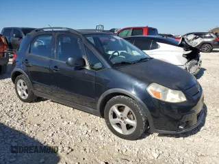 2008 Suzuki SX4 Regional Edition Touring with VIN JS2YA413285105160, listed as a Copart auction lot 84409534 with 93,581 mi miles and Salvage Title. Bid and sale history available at carsss.com. Image 4.
