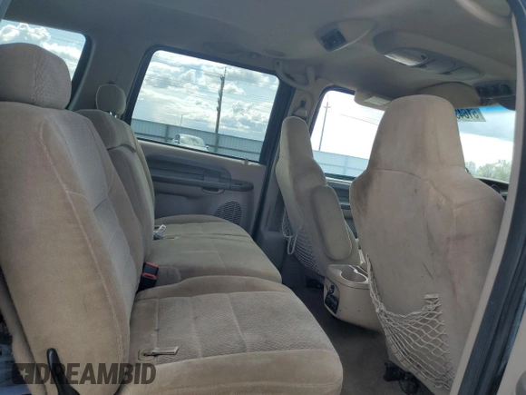 2004 Ford Excursion Special Serv z VIN 1FMNU41S74ED33740, wystawiony jako Copart lot #51643285 z przebiegiem 193 942 mil mil oraz Szkoda całkowita • Salvage title. Historia ofert i sprzedaży dostępna na DreamBid. Obrazek 11.