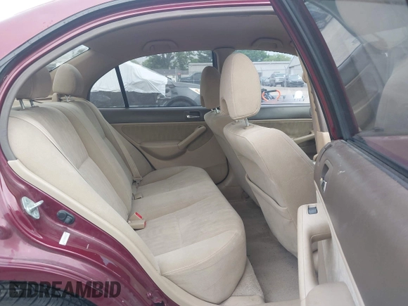 2003 Honda Civic LX z VIN 2HGES16543H530675, wystawiony jako IAAI lot #42442148 z przebiegiem 159 308 mil mil oraz . Historia ofert i sprzedaży dostępna na DreamBid. Obrazek 8.