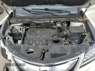 2018 Acura RDX with VIN 5J8TB4H33JL028535, listed as a Copart auction lot 84562724 with 96,940 mi miles and Salvage Title. Bid and sale history available at carsss.com. Image 12.