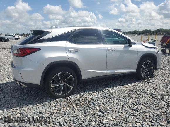 2019 Lexus RX 350 with VIN 2T2ZZMCAXKC135144, listed as a Copart auction lot 65119585 with 61,138 mi miles and Salvage title. Bid and sale history available at DreamBid. Image 3.