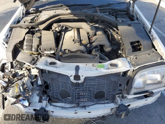 1994 Mercedes-Benz S 320 with VIN WDBGA32E6RA177390, listed as a Copart auction lot 47685975 with Not Provided miles and Salvage Title. Bid and sale history available at DreamBid. Image 11.