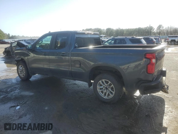2019 Chevrolet Silverado 1500 RST with VIN 1GCRYEEDXKZ177954, listed as a Copart auction lot 47392845 with 151,589 mi miles and Salvage Title. Bid and sale history available at DreamBid. Image 2.
