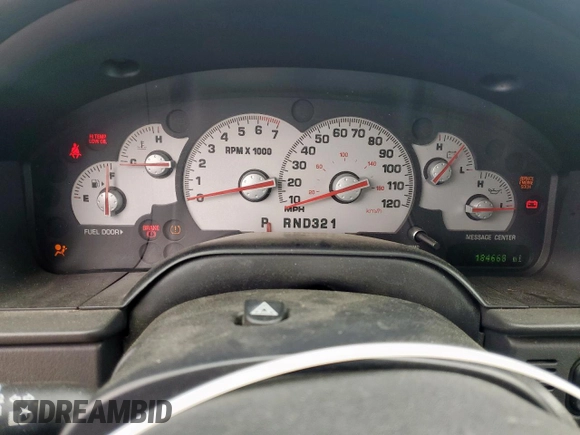 2004 Mercury Mountaineer Convenience z VIN 4M2ZU86K14ZJ30867, wystawiony jako Copart lot #51839405 z przebiegiem 184 668 mil mil oraz Szkoda całkowita • Salvage title. Historia ofert i sprzedaży dostępna na DreamBid. Obrazek 9.