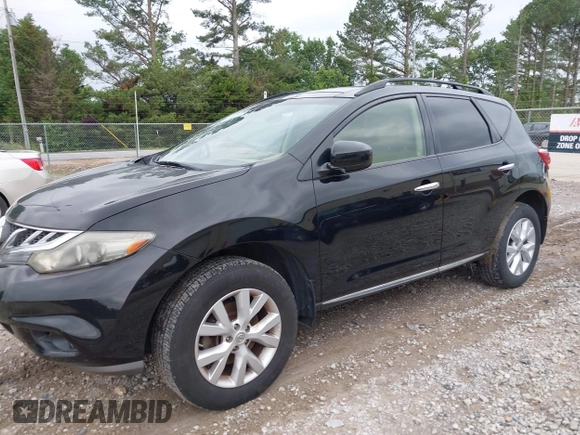 2013 Nissan Murano SV with VIN JN8AZ1MW9DW319306, listed as a IAAI auction lot 42207963 with 153,232 mi miles and . Bid and sale history available at carsss.com. Image 6.