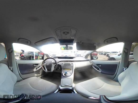 2011 Toyota Prius I with VIN JTDKN3DU9B0260439, listed as a IAAI auction lot 42134988 with 209,932 mi miles and . Bid and sale history available at DreamBid. Image 18.