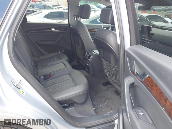 2018 Audi Q5 Premium Plus z VIN WA1BNAFY5J2153910, wystawiony jako IAAI lot #41790666 z przebiegiem 87 376 mil mil oraz . Historia ofert i sprzedaży dostępna na DreamBid. Obrazek 8.