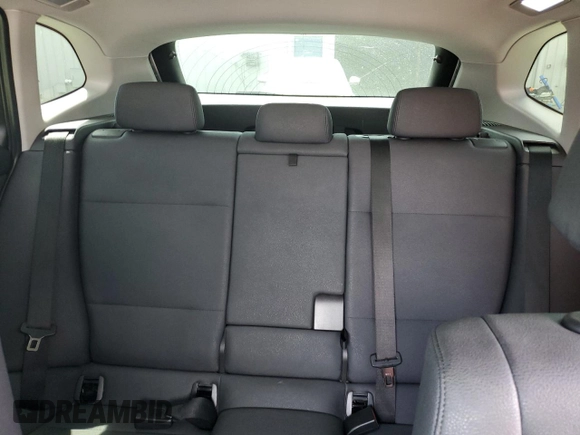 2015 BMW X1 xDrive28i with VIN WBAVL1C58FVY28378, listed as a Copart auction lot 49800065 with 114,059 mi miles and Salvage Title. Bid and sale history available at carsss.com. Image 10.