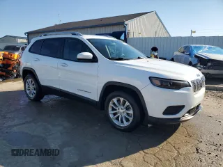2020 Jeep Cherokee Latitude with VIN 1C4PJLCB9LD525694, listed as a Copart auction lot 58181565 with 37,106 mi miles and Salvage title. Bid and sale history available at DreamBid. Image 4.