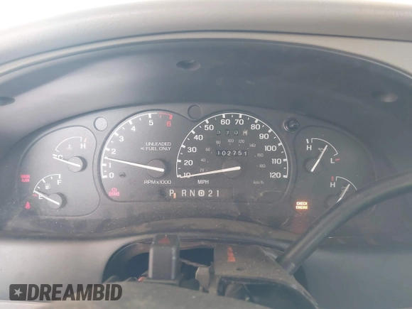 1995 Ford Ranger Splash with VIN 1FTCR14U6SPB15010, listed as a IAAI auction lot 42499857 with 102,751 mi miles and . Bid and sale history available at DreamBid. Image 7.