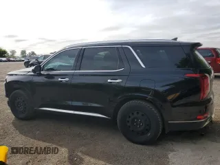 2020 Hyundai Palisade Limited z VIN KM8R5DHE8LU121965, wystawiony jako Copart lot #58702735 z przebiegiem 145 072 mil mil oraz Szkoda całkowita • Salvage title. Historia ofert i sprzedaży dostępna na DreamBid. Obrazek 2.