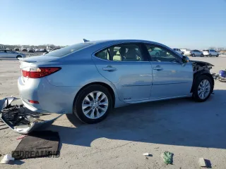 2013 Lexus ES 300h with VIN JTHBW1GG7D2021551, listed as a Copart auction lot 88787585 with 139,532 mi miles and Salvage Title. Bid and sale history available at DreamBid. Image 3.