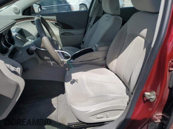2010 Buick LaCrosse CX with VIN 1G4GB5EG1AF173001, listed as a Copart auction lot 51663865 with 92,245 mi miles and Salvage title. Bid and sale history available at DreamBid. Image 7.