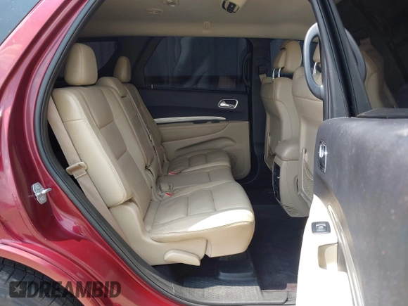 2017 Dodge Durango GT with VIN 1C4RDHDG7HC627239, listed as a IAAI auction lot 42029102 with 98,132 mi miles and . Bid and sale history available at DreamBid. Image 8.
