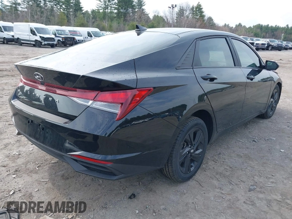 2022 Hyundai Elantra SEL z VIN KMHLS4AG8NU340311, wystawiony jako IAAI lot #42041259 z przebiegiem 37 144 mil mil oraz . Historia ofert i sprzedaży dostępna na DreamBid. Obrazek 4.
