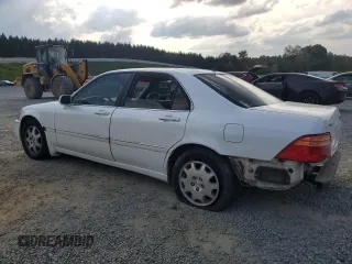 2002 Acura RL with VIN JH4KA96582C009199, listed as a Copart auction lot 72428694 with 0 mi miles and Salvage Title. Bid and sale history available at carsss.com. Image 2.