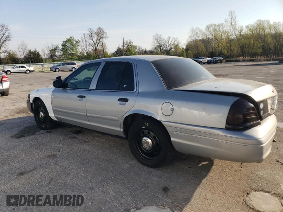 2006 Ford Police Interceptor with VIN 2FAHP71W76X164341, listed as a Copart auction lot 53372435 with 191,682 mi miles and Salvage title. Bid and sale history available at DreamBid. Image 2.