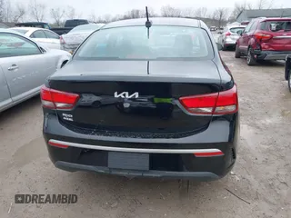 2023 Kia Rio S with VIN 3KPA24AD6PE594280, listed as a IAAI auction lot 41986833 with 7,688 mi miles. Bid and sale history available at carsss.com. Image 16.