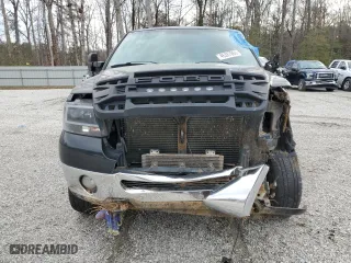 2008 Ford F-150 XLT with VIN 1FTPW14V18KF04145, listed as a Copart auction lot 45287865 with 163,572 mi miles and Salvage Title. Bid and sale history available at carsss.com. Image 5.